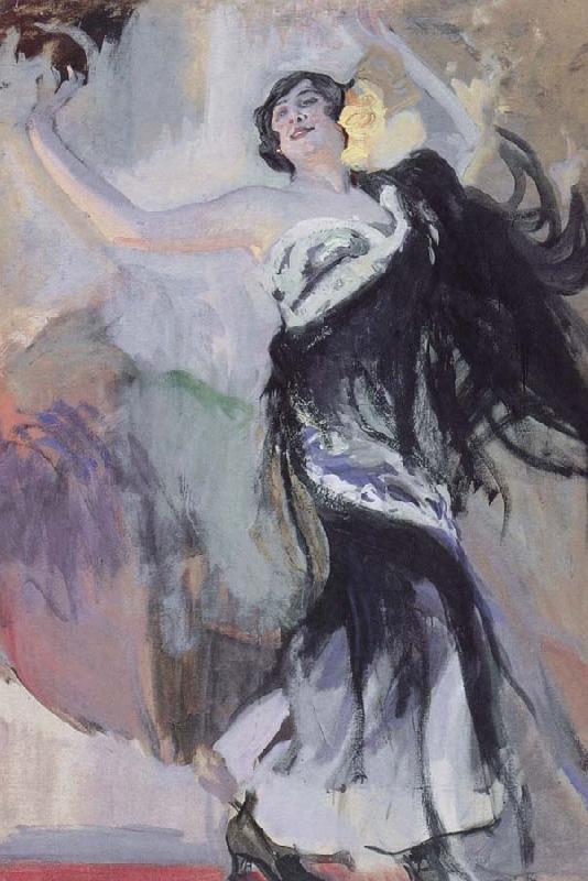 Joaquin Sorolla Dance Girl oil painting image